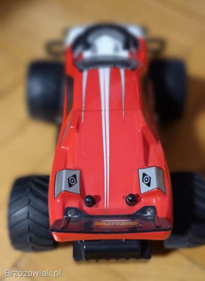 Samochód zdalnie sterowany Carrera Red Hunter X