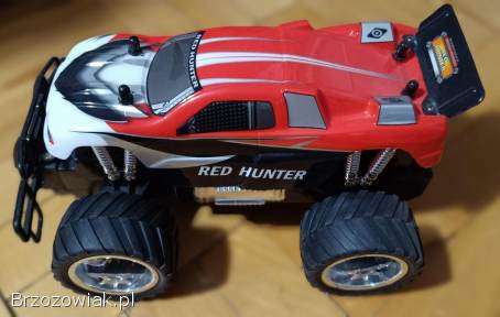 Samochód zdalnie sterowany Carrera Red Hunter X