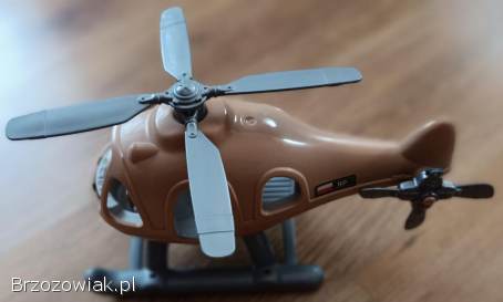 Śmigłowiec wojskowy Polesie Alfa-Safari (brązowy)