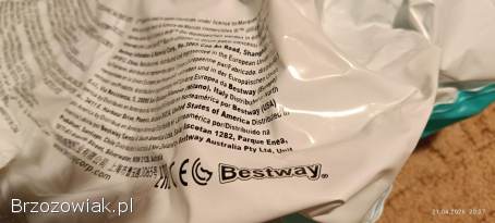 Dmuchane koło do pływania (dziecięcy pontonik do wody) marki Bestway