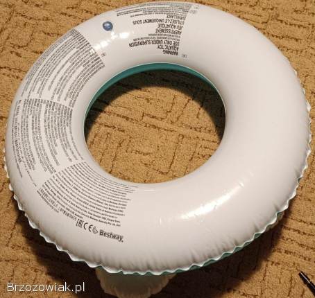 Dmuchane koło do pływania (dziecięcy pontonik do wody) marki Bestway