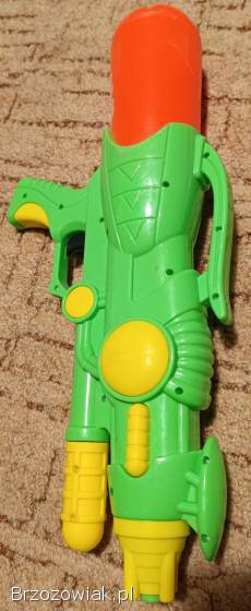 Pistolet na wodę A-165 zielony