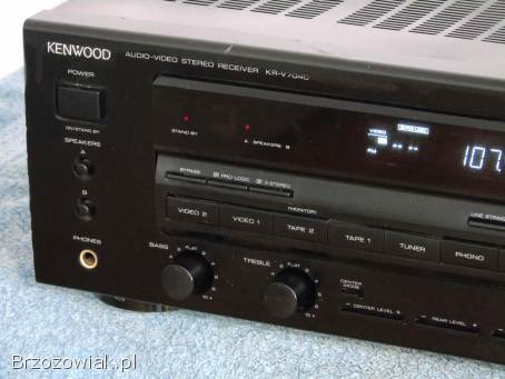Amplituner Kenwood KR-V7040 mocny 2x 100 wat.  DOSTAWA