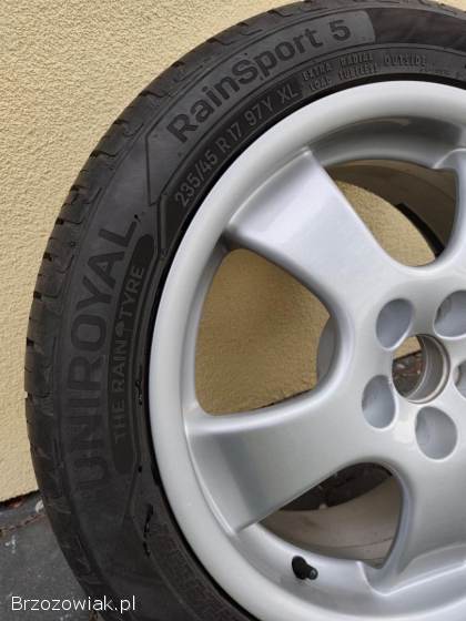 Alufelgi 17 + opony Uniroyal RainSport 5 235/45 R17 97Y XL.