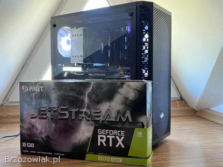 Komputer stacjonarny do gier i5 rtx 2070 super