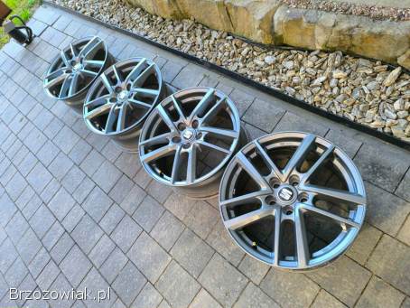 Alufelgi 17 5x112 Audi VW Seat Skoda BMW Mercedes