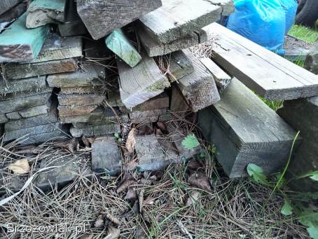 DESKI Z ROZBIÓRKI BELKI
