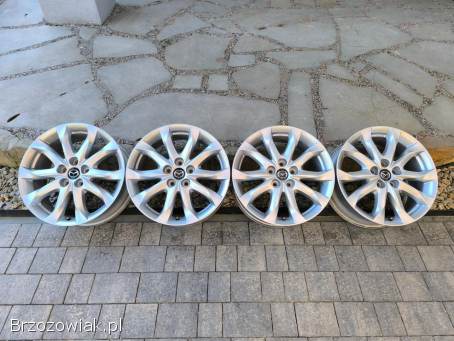 Alufelgi 18 5x114.  3 Mazda Mitsubishi Kia Hyundai Toyota Renault Subaru itp