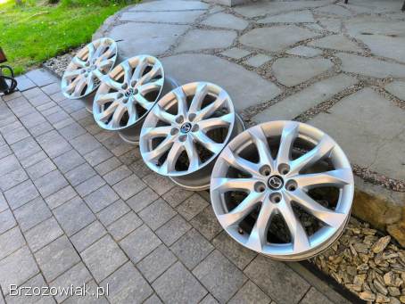 Alufelgi 18 5x114.  3 Mazda Mitsubishi Kia Hyundai Toyota Renault Subaru itp