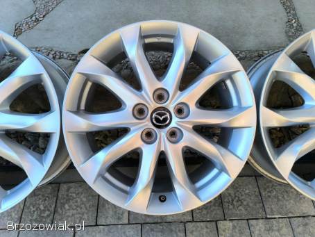 Alufelgi 18 5x114.  3 Mazda Mitsubishi Kia Hyundai Toyota Renault Subaru itp