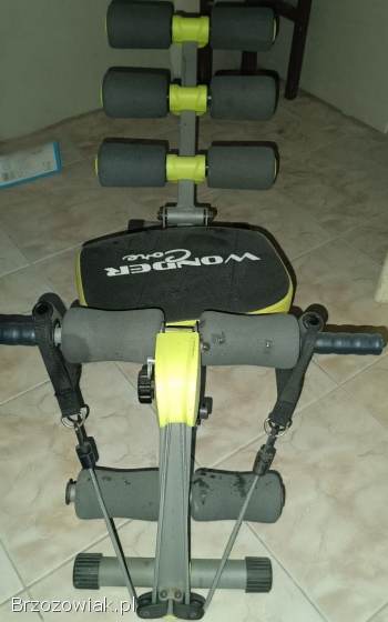 Wonder Core 2,  uniwersalne urządzenie fitness typu 6 w 1