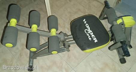 Wonder Core 2,  uniwersalne urządzenie fitness typu 6 w 1