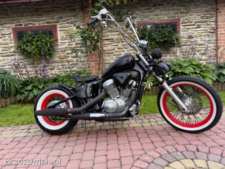 Honda Shadow VT 600 1988