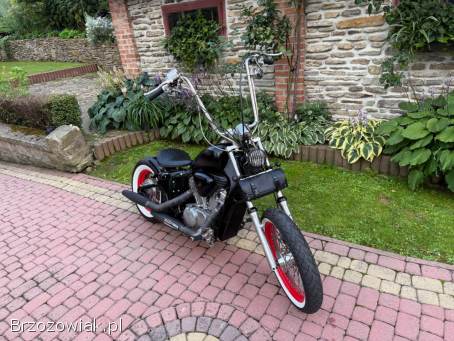Honda Shadow VT 600 1988