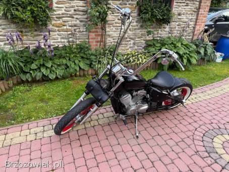 Honda Shadow VT 600 1988