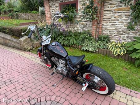 Honda Shadow VT 600 1988
