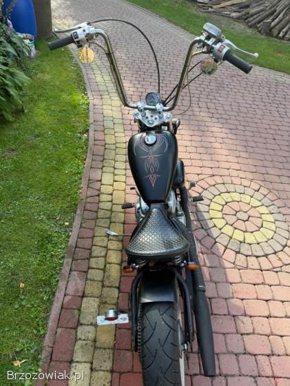 Honda Shadow VT 600 1988