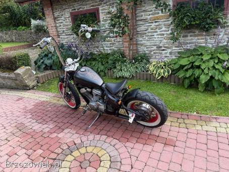 Honda Shadow VT 600 1988