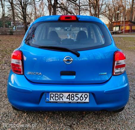 Nissan Micra 2011