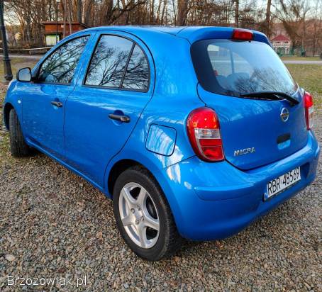 Nissan Micra 2011