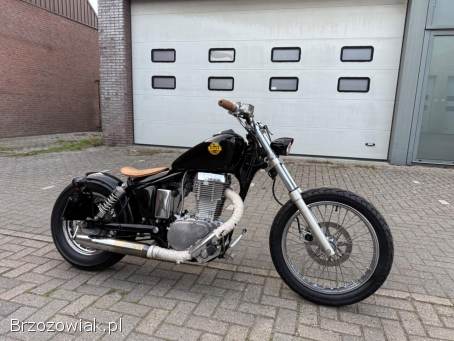 Suzuki Savage 650 Bobber 1992