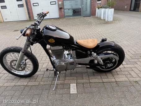Suzuki Savage 650 Bobber 1992