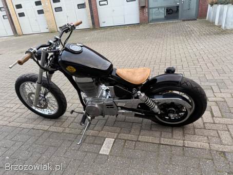 Suzuki Savage 650 Bobber 1992