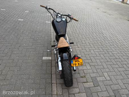 Suzuki Savage 650 Bobber 1992