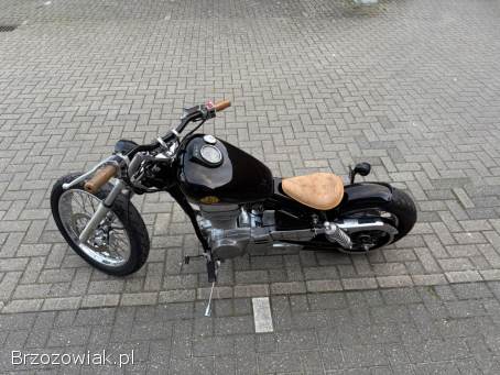 Suzuki Savage 650 Bobber 1992