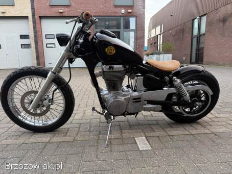 Suzuki Savage 650 Bobber 1992