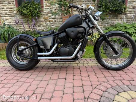 Honda Shadow VT 600 Bobber  1990