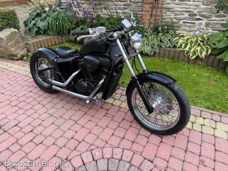 Honda Shadow VT 600 Bobber  1990