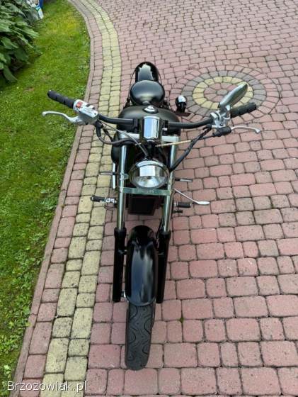 Honda Shadow VT 600 Bobber  1990
