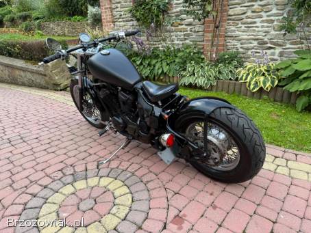 Honda Shadow VT 600 Bobber  1990
