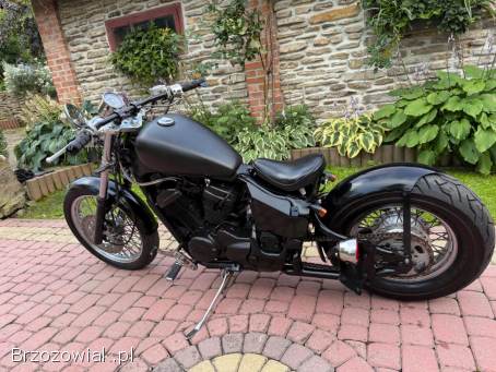 Honda Shadow VT 600 Bobber  1990