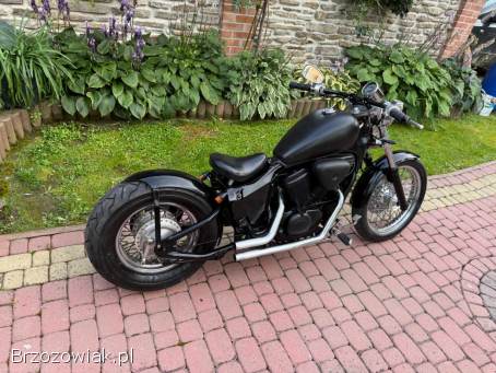 Honda Shadow VT 600 Bobber  1990