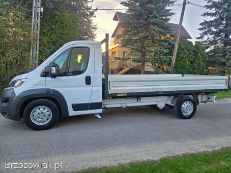 Fiat Ducato 2.  3MultiJet 130KM Maxi Skrzyniowy