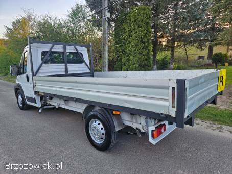 Fiat Ducato 2.  3MultiJet 130KM Maxi Skrzyniowy