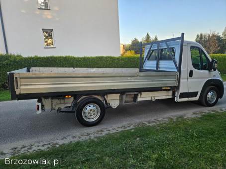 Fiat Ducato 2.  3MultiJet 130KM Maxi Skrzyniowy
