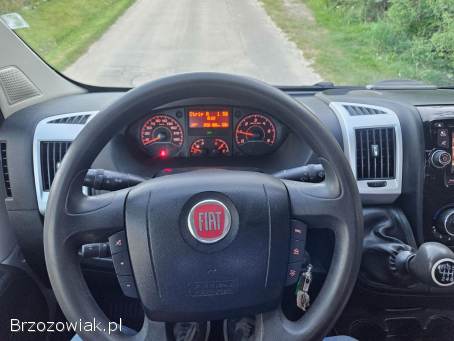 Fiat Ducato 2.  3MultiJet 130KM Maxi Skrzyniowy