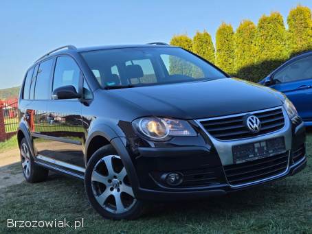 Volkswagen Touran Cross 1.  9 Hak  2007