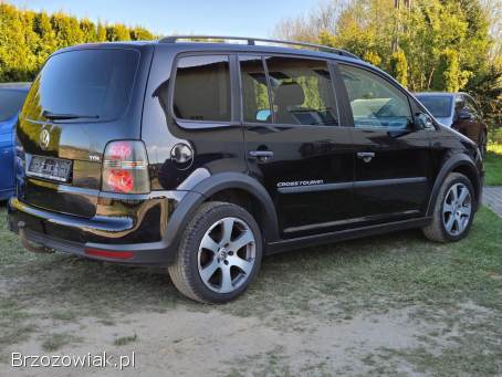 Volkswagen Touran Cross 1.  9 Hak  2007