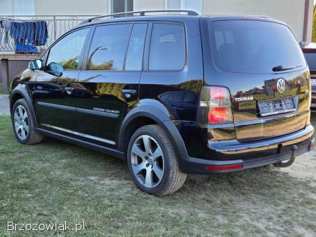 Volkswagen Touran Cross 1.  9 Hak  2007