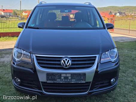 Volkswagen Touran Cross 1.  9 Hak  2007
