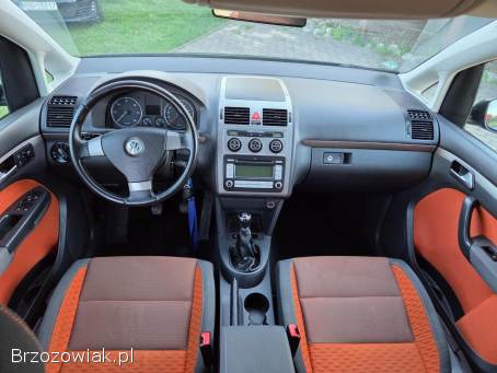 Volkswagen Touran Cross 1.  9 Hak  2007