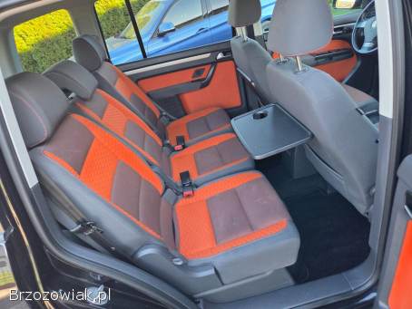 Volkswagen Touran Cross 1.  9 Hak  2007
