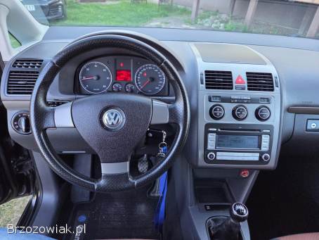 Volkswagen Touran Cross 1.  9 Hak  2007