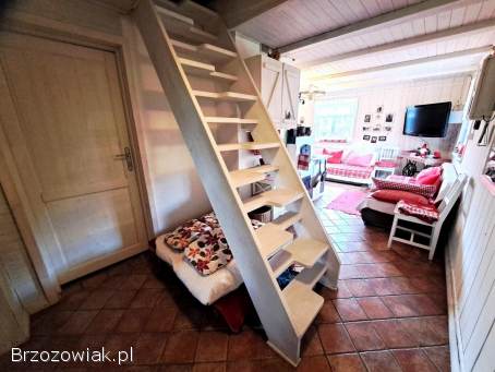 Dom całoroczny na działce 6 ar Werlas,  Jezioro Solińskie