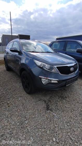 Kia Sportage 2.  0 166KM 4x4 2014
