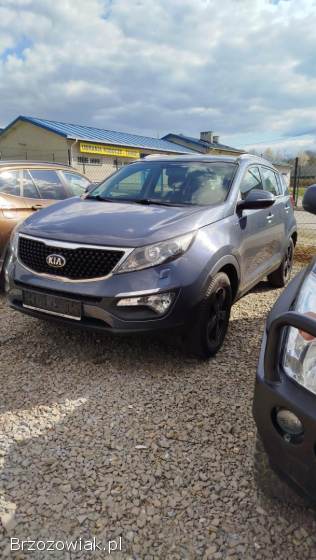 Kia Sportage 2.  0 166KM 4x4 2014